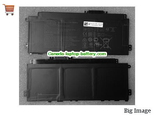 Genuine HP 3ICP5/68/73 Battery 3560mAh, 43.3Wh , 11.55V, Black , Li-Polymer