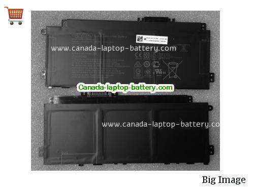 Genuine HP L83388-421 Battery 3560mAh, 43.3Wh , 11.55V, Black , Li-Polymer