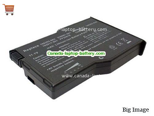 HP Armada E500-127668-127 Replacement Laptop Battery 7800mAh, 87Wh  11.1V Black Li-ion