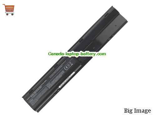 HP 633733-1A1 Replacement Laptop Battery 5200mAh 10.8V Black Li-ion