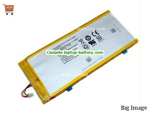 HP 1ICP 3/67/147 Replacement Laptop Battery 2550mAh, 9.4Wh  3.7V Sliver Li-Polymer