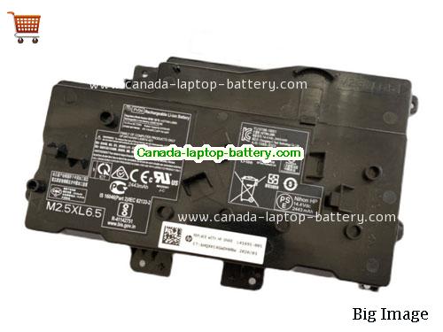 HP HSTNN-LB8N Replacement Laptop Battery 2443mAh, 36.72Wh  14.4V Black Li-ion