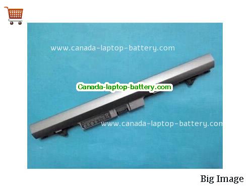 Genuine HP HSTNN-IB4L Battery 2600mAh, 44Wh , 14.8V, Black And Sliver , Li-ion