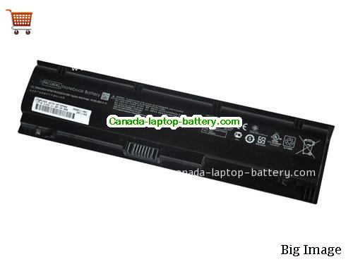 HP RC06 Replacement Laptop Battery 4400mAh 10.8V Black Li-ion