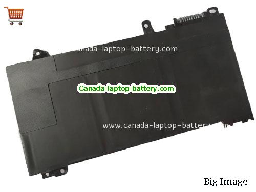 Genuine HP HSTNN-DB9R Battery 3790mAh, 45Wh , 11.4V, Black , Li-Polymer