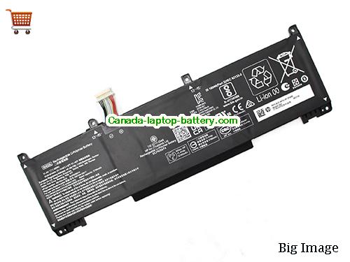 Genuine HP HSTNN-OB1T Battery 3947mAh, 45Wh , 11.4V, Black , Li-ion
