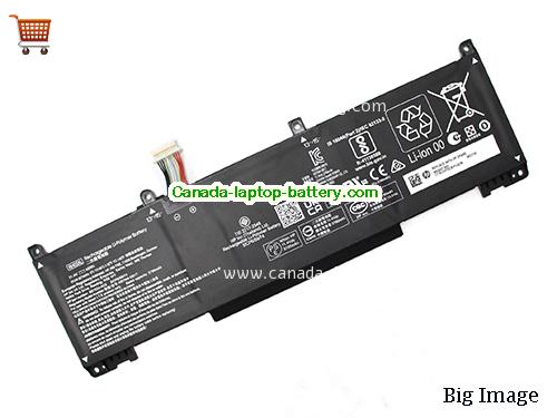 Genuine HP ProBook 630 G8 3E4F6UT Battery 3947mAh, 45Wh , 11.4V, Black , Li-ion