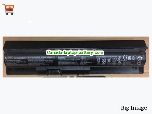 Genuine HP ProBook 455 G3 L6V85AV Battery 4965mAh, 10.68V, Black , Li-ion