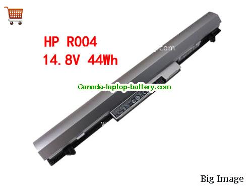 Genuine HP RO06 Battery 2790mAh, 44Wh , 14.8V, Black , Li-ion