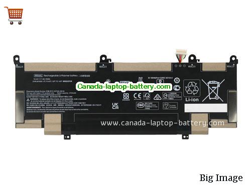 Canada 60.76WH Genuine HP RR04XL Battery HSTNN-DB9K L60213-2C1 Li-Polymer 15.4v