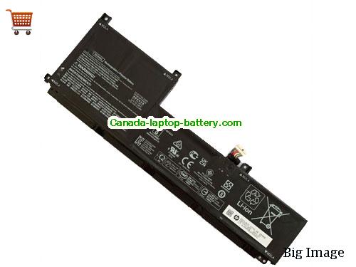 Genuine HP ENVY 14-eb0021nf Battery 3906mAh, 63.32Wh , 15.4V, Black , Li-Polymer