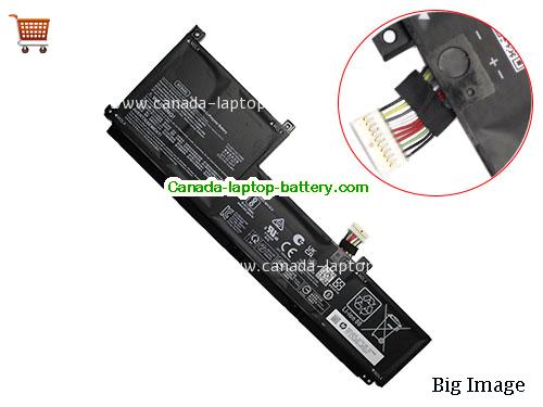 Genuine HP SC04XL Battery 3906mAh, 63.32Wh , 15.4V, Black , Li-Polymer