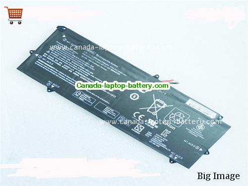 Genuine HP 860708-855 Battery 5400mAh, 41.58Wh , 7.7V, Black , Li-Polymer