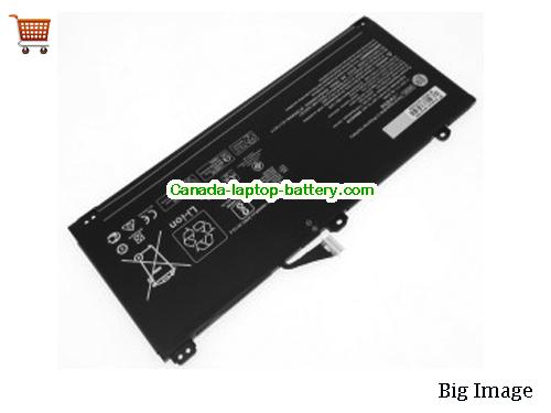 Canada Genuine HP SI03XL Battery HSTNN-OB1V Li-Polymer 11.55v 4840mah Rechargeable 