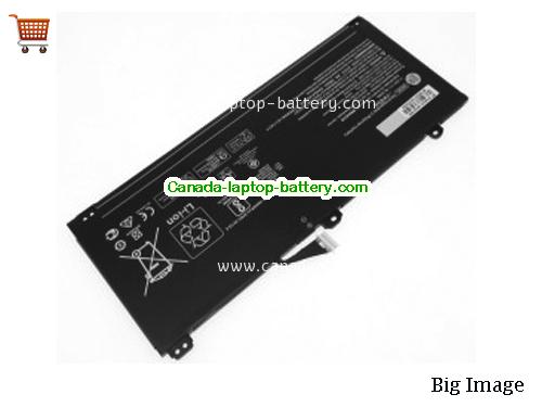 Genuine HP SI03XL Battery 4840mAh, 58.84Wh , 11.55V, Black , Li-Polymer