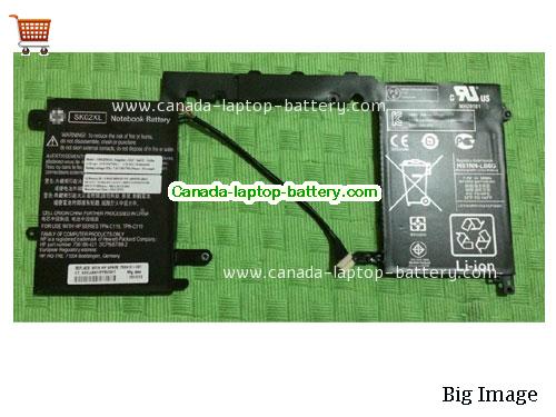 Genuine HP 756416-001 Battery 30Wh, 7.5V, Black , Li-ion