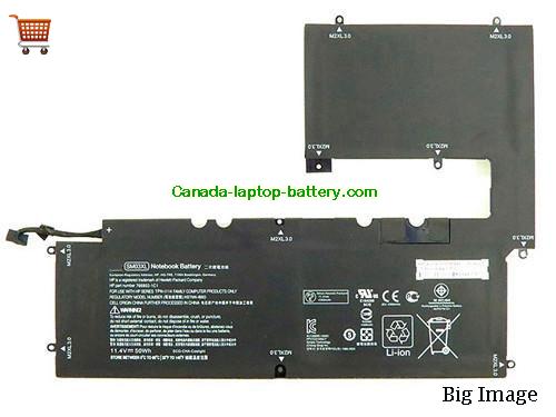 Genuine HP Envy x2 15-c000na Battery 4380mAh, 50Wh , 11.4V, Black , Li-ion