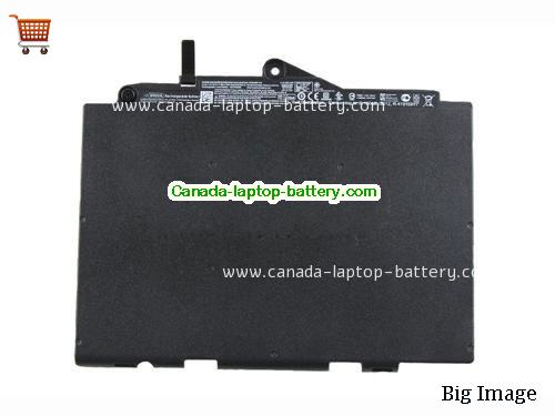 Genuine HP EliteBook 820 G3 Y0F12UP Battery 3860mAh, 44Wh , 11.4V, Black , Li-Polymer