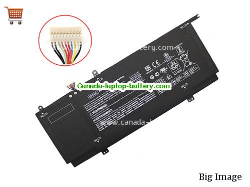 Canada Genuine SP04XL Battery Hp Li-Polymer HSTNN-IB8R 15.4v 61.4Wh