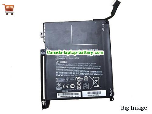 Genuine HP 802833001 Battery 7700mAh, 28Wh , 3.7V, Black , Li-ion