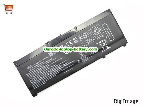 Genuine HP Envy X360 15-cn0001ng Battery 4550mAh, 52.5Wh , 11.55V, Black , Li-Polymer