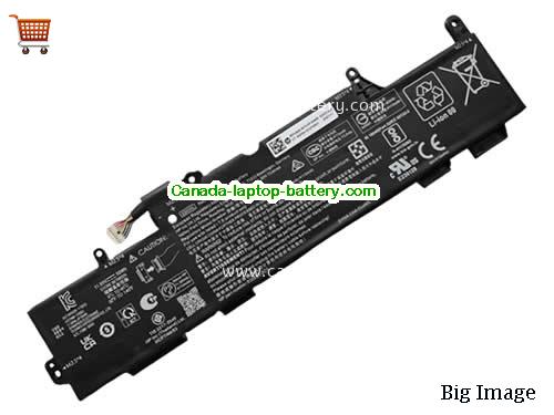 HP ZBook 14u G5 2ZC02EA Replacement Laptop Battery 4330mAh, 50Wh  11.55V Black Li-ion