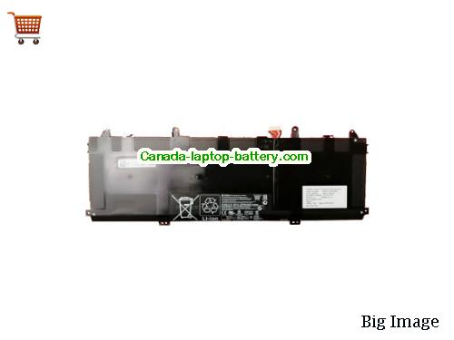 Genuine HP Spectre X360 15-DF0008CA Battery 4280mAh, 84.08Wh , 11.55V, Black , Li-Polymer