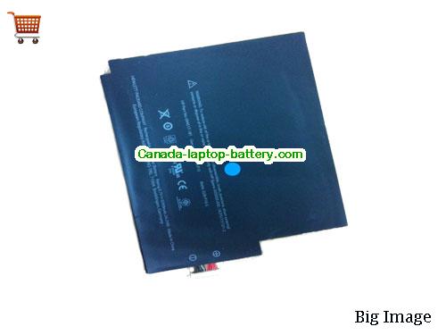 HP 694517-1B1 Replacement Laptop Battery 6560mAh 3.7V Black Li-ion