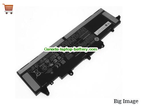 HP HSTNN-DB9P Replacement Laptop Battery 3750mAh, 45Wh  11.55V Black Li-Polymer
