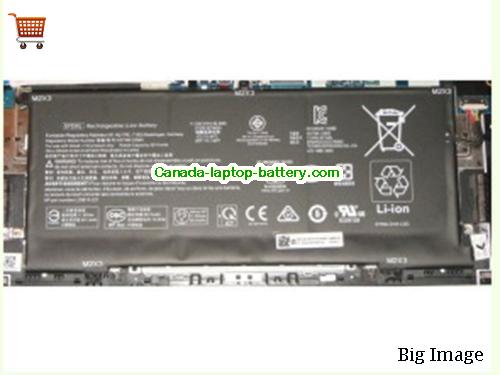 HP HSTNN-DB8X Replacement Laptop Battery 5275mAh, 60.9Wh  11.55V Black Li-Polymer