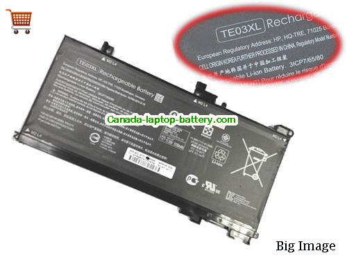 Genuine HP X1G90PA Battery 5150mAh, 61.6Wh , 11.55V, Black , Li-ion