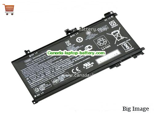 Genuine HP Pavilion 15-BC201NT Battery 4112mAh, 15.4V, Black , Li-Polymer