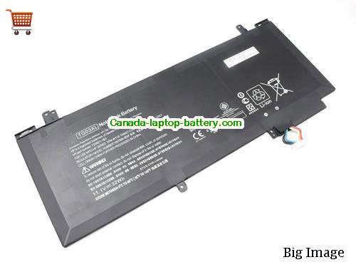 Genuine HP HSTNN-DB5F Battery 32Wh, 11.1V, Black , Li-ion