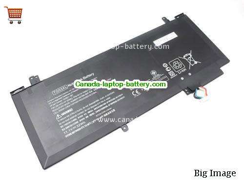 Genuine HP Split x2 13-m210dx Battery 32Wh, 11.1V, Black , Li-ion