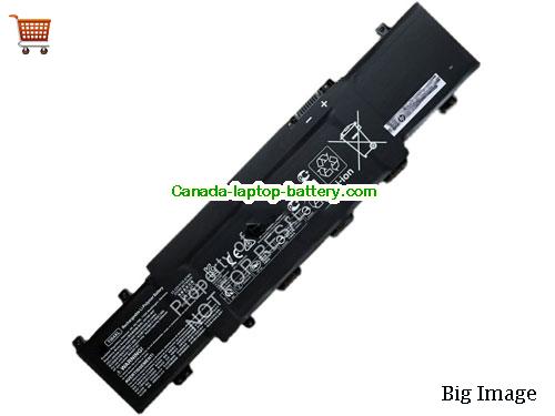 Genuine HP ENVY 17-ch1001ns Battery 3682mAh, 55.67Wh , 15.12V, Black , Li-Polymer