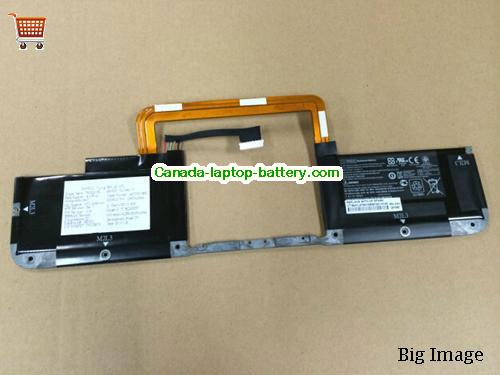 Genuine HP TPN-W110 Battery 18Wh, 7.4V, Black , Li-ion