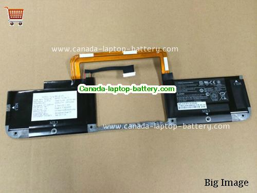 Canada Laptop Battery for HP TP02XL HSTNN-IB5U 741348-171 741523-005 7.4V 18WH