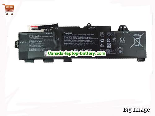 Genuine HP ZBook 15u G5 Battery 4850mAh, 56Wh , 11.55V, Black , Li-Polymer
