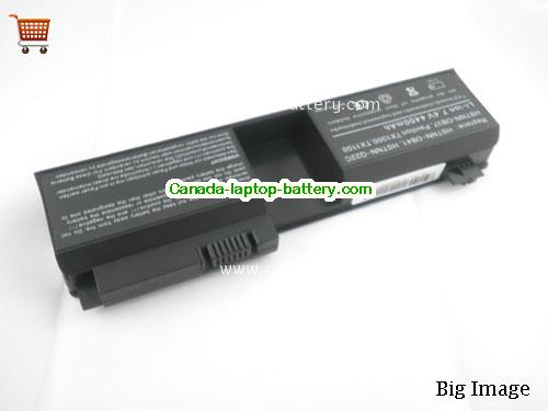 HP TouchSmart tx2-1010ea Replacement Laptop Battery 5200mAh 7.2V Black Li-ion