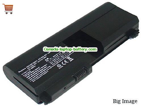 HP Pavilion TX1303au Replacement Laptop Battery 6600mAh 7.2V Black Li-ion