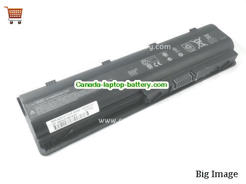 Genuine HP COMPAQ Presario CQ62-105TX Battery 47Wh, 10.8V, Black , Li-ion