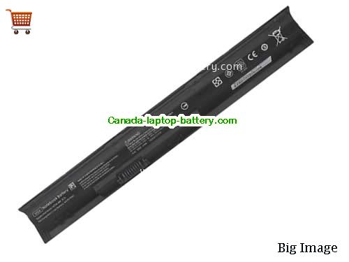 HP HSTNN-LB6K Replacement Laptop Battery 41Wh 14.8V Black Li-ion