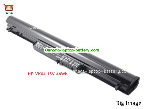 Genuine HP Pavilion 14-B014TX Battery 37Wh, 14.4V, Black , Li-ion