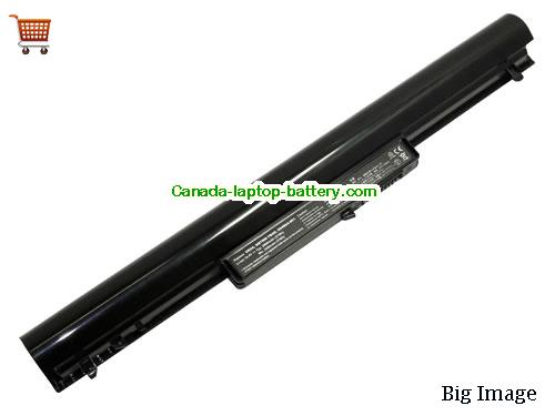 HP E4W90PA Replacement Laptop Battery 2600mAh, 37Wh  14.4V Black Li-ion