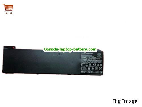 Genuine HP ZBook 15 G5(2ZC42EA) Battery 5844mAh, 90Wh , 15.4V, Black , Li-Polymer