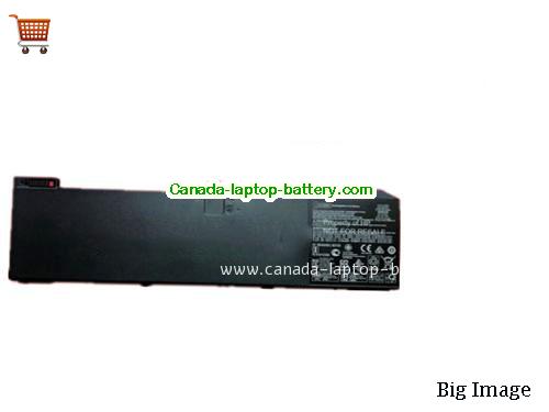 Genuine HP ZBook 15 G52ZC42EA Battery 5844mAh, 90Wh , 15.4V, Black , Li-Polymer