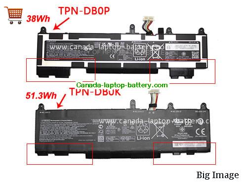 Genuine HP WP03XL Battery 3152mAh, 38Wh , 11.58V, Black , Li-Polymer