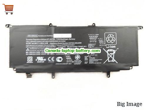 Canada Genuine WR03XL Battery for HP Split X2 13-M000 Notebook 11.1V 32Wh 