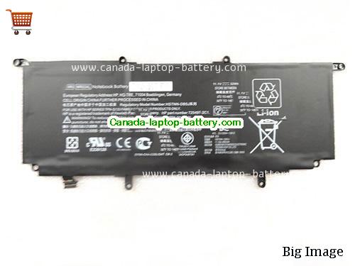 Genuine HP 725497-2B1 Battery 32Wh, 11.1V, Black , Li-ion