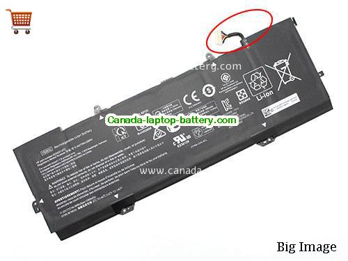 Genuine HP HSTNN-DB8H Battery 7280mAh, 84.08Wh , 11.55V, Black , Li-Polymer